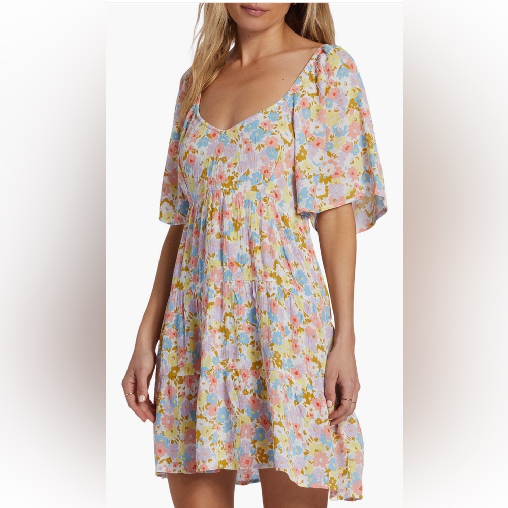 Billabong Take a Chance Floral Minidress